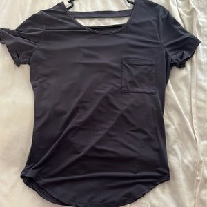 Dark grey Zenana Professional top size Small